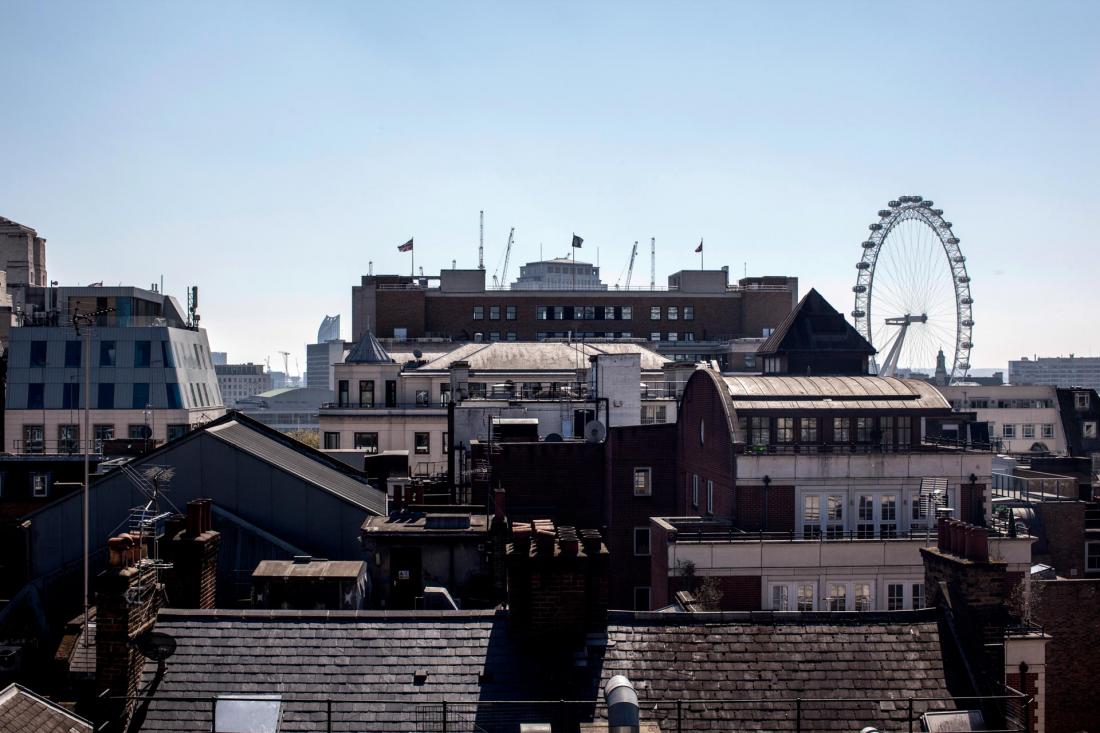 ... et de vues sur le cœur de Londres