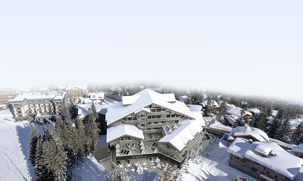 10. Barrière Les Neiges Courchevel