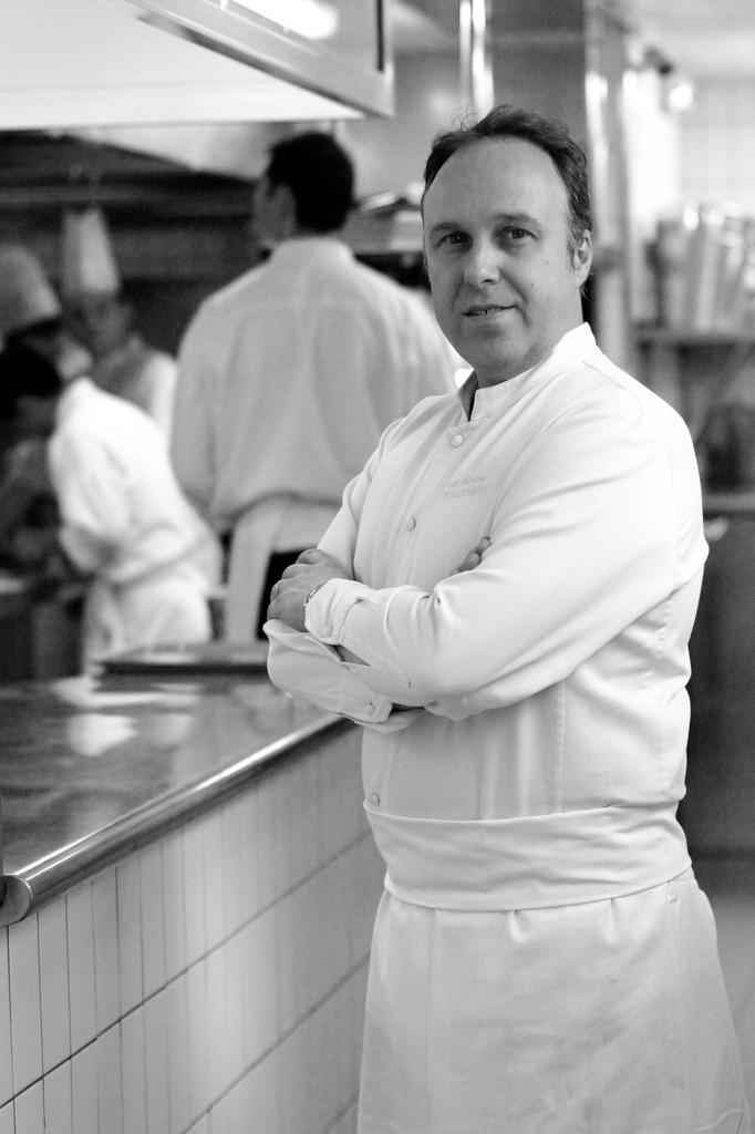 À lire également, notre interview exclusive d’Alain Solivérès, le chef du Taillevent