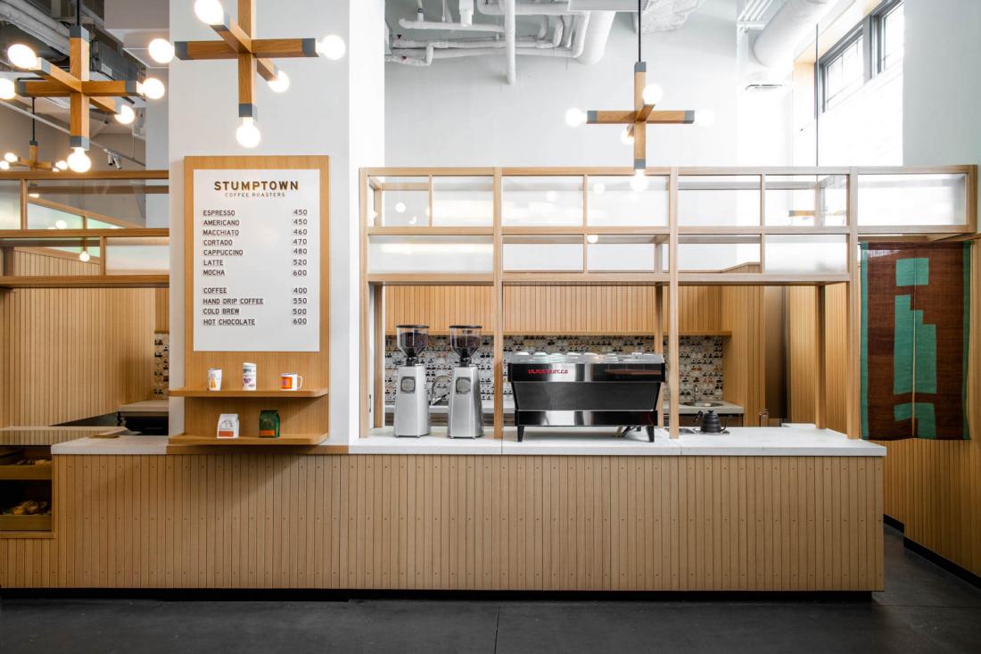 La boutique Stumptown Coffee Roasters (Portland, Seattle, LA, NY, Chicago) s’installe au Ace Hotel Kyoto