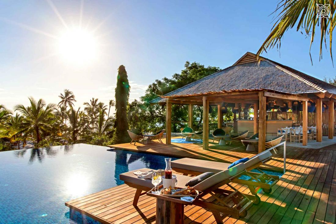 Les deux autres restaurants, Upendo et Bahari Grill & Bar, servent une cuisine aux accents arabo-indiens.
