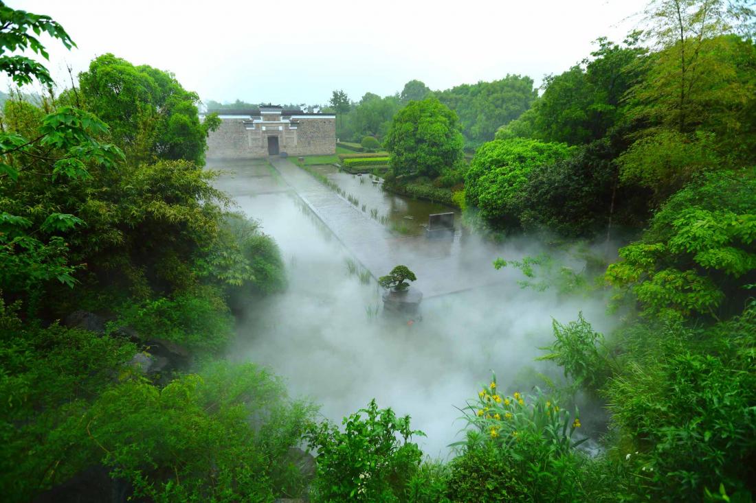 Les Antique Villas constituent indéniablement le fleuron de ce projet hôtelier hors norme