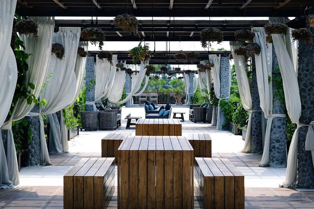 ... ou sur son rooftop