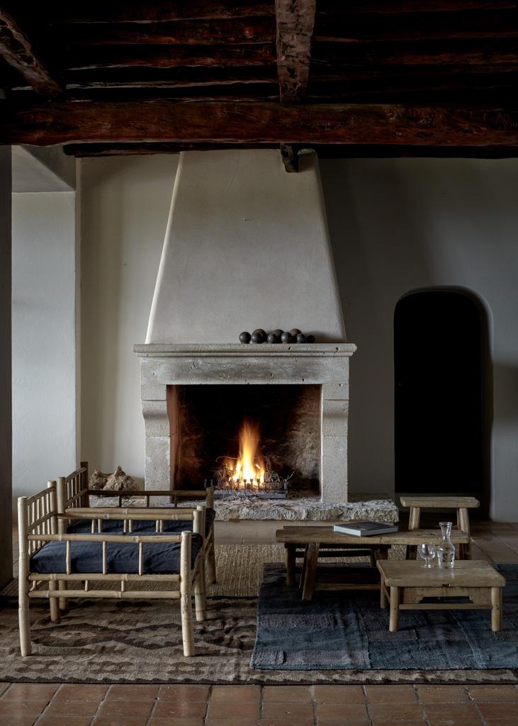 On retrouve à l’intérieur des espaces partagés, où les Friends of a Farmer sont invités à se rassembler