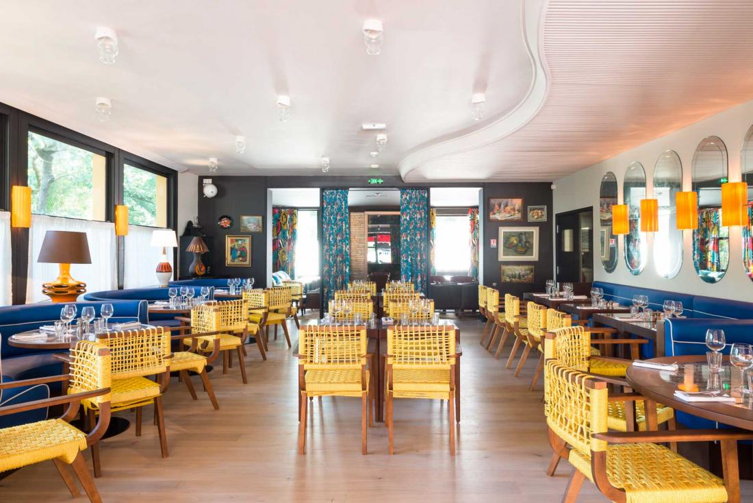 Le restaurant de la Guitoune propose "une cuisine familiale et décomplexée"