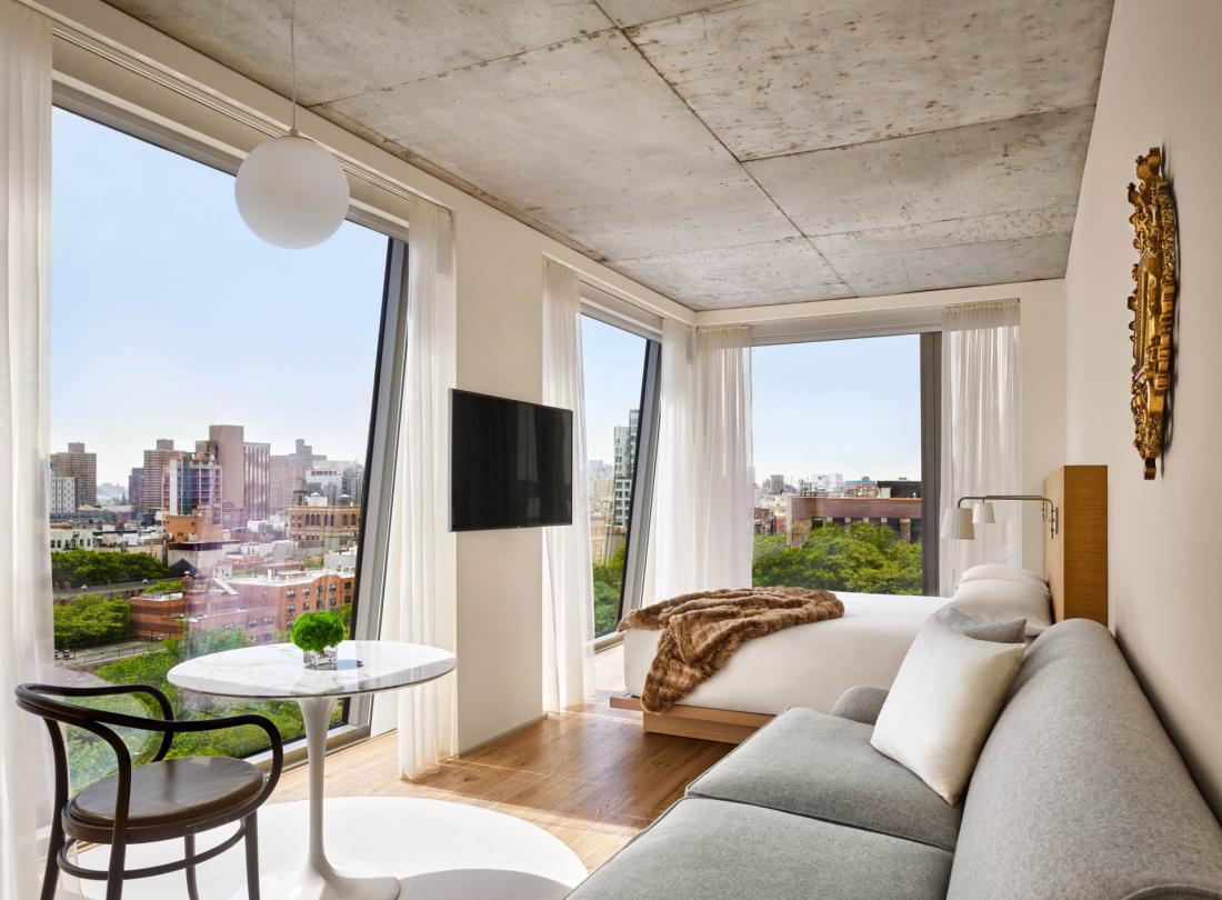 Catégorie intermédiaire, les chambres Loft Great View offrent un compromis idéal entre espace et prix