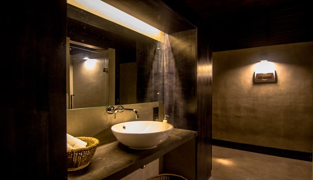 « Less is more » est l’une des devises de Vickum Nawagamuwage, l’homme à qui l’on doit ce resort unique en son genre