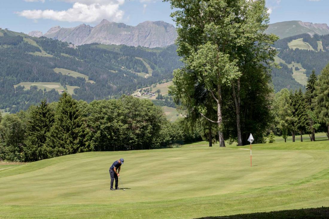 L’L’Hôtel proposera ainsi l’accès au golf 18 trous du Mont d’Arbois pendant la saison estivale