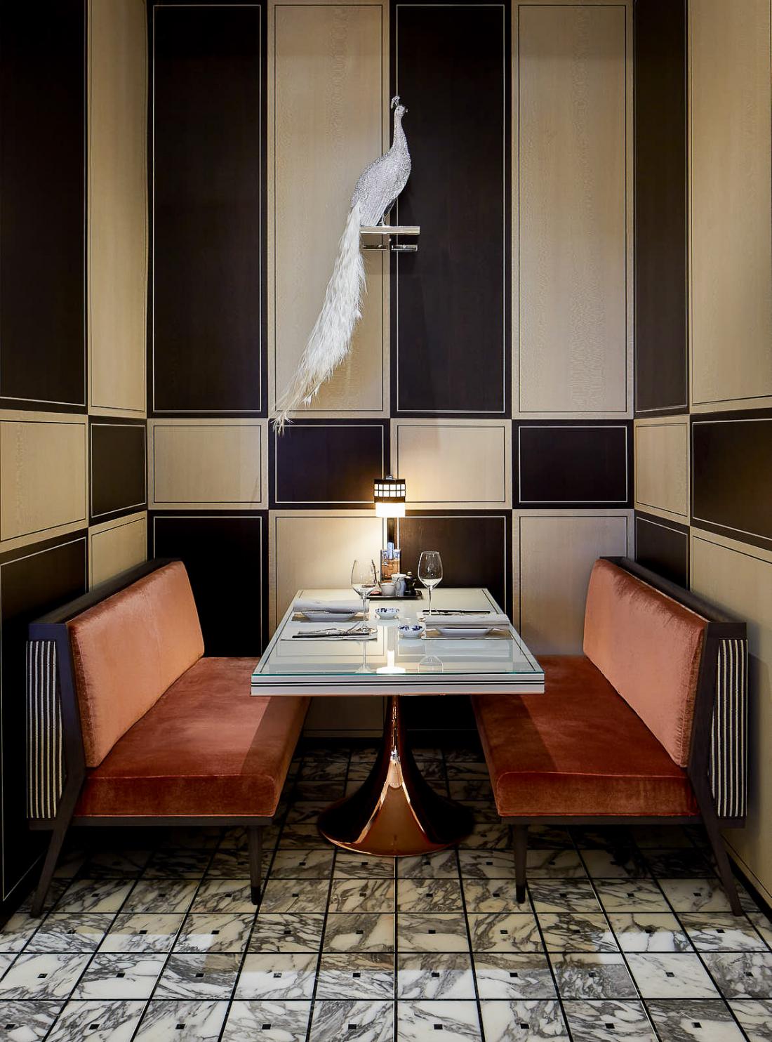 Le Holt’s Café sert une cuisine d’inspiration cantonaise twistée de notes internationales.