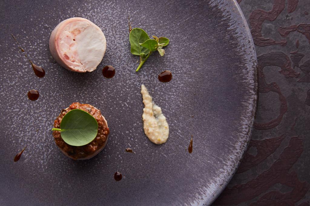 Des assiettes belles comme des tableaux...