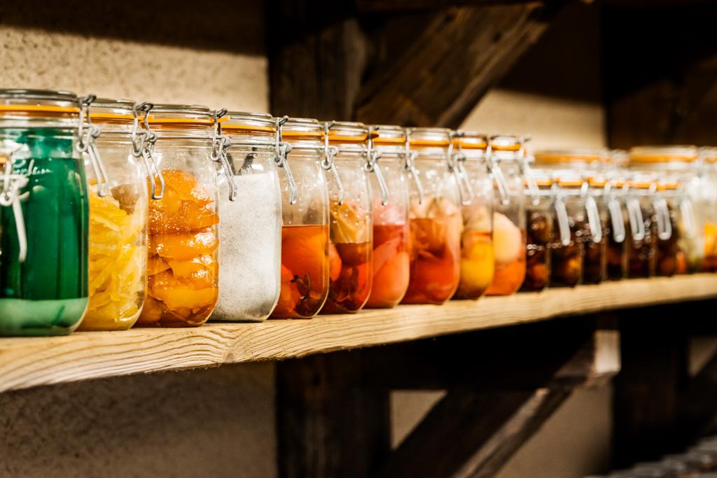 Le Conservatoire Alimentaire est l’une des composantes de cette Maison des Bois décidément surprenante