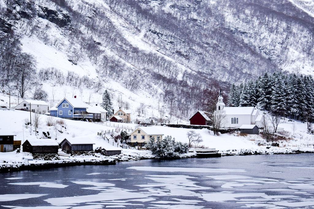 fjords hiver