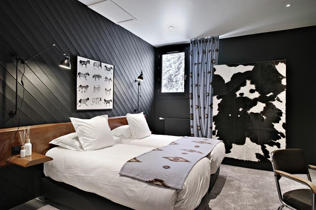 Ce Loft, avec trois chambres, s’adresse avant tout aux familles ou groupe d’amis