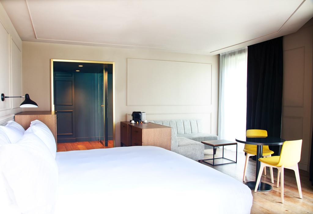 Les Junior Suites et Suites offrent davantage d’espace aux hôtes de TÓTEM