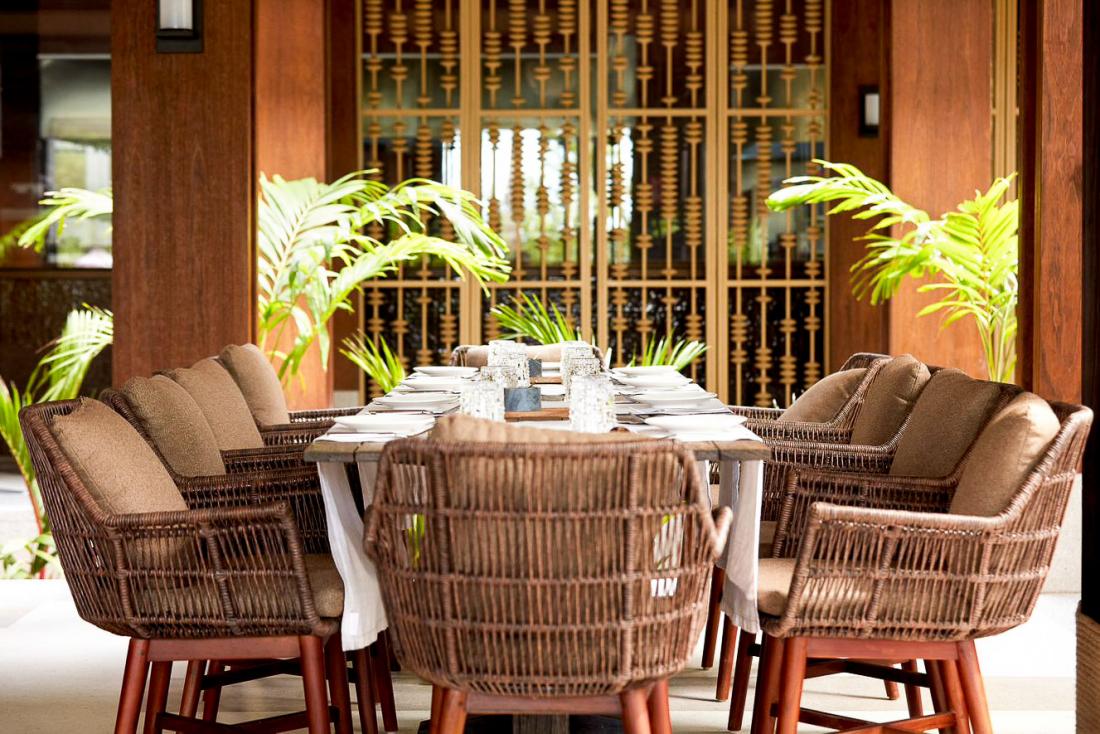 Trois autres restaurants complètent l’offre et déclinent toutes les cuisines : japonaise, péruvienne ou italienne.