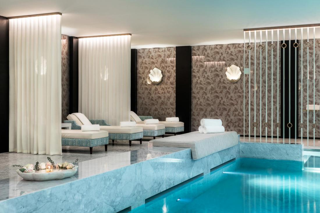 Le Monumental Nuxe Spa est un espace de 350m² dédié au bien-être.