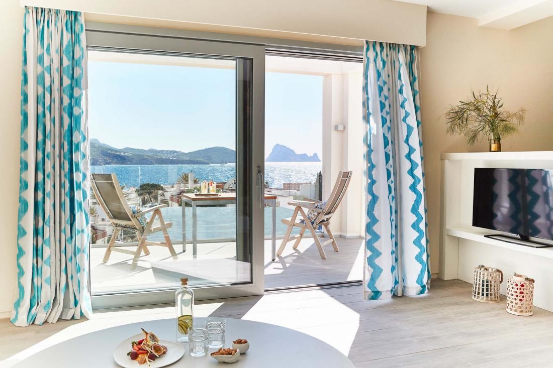 Les Bay Suites sont celles offrant les plus belles vues de tout le resort