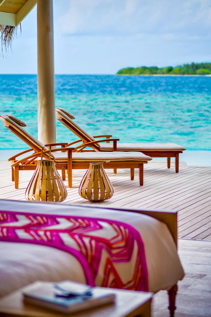 ... et de vastes terrasses, idéale pour se relaxer ou prendre un bain de soleil