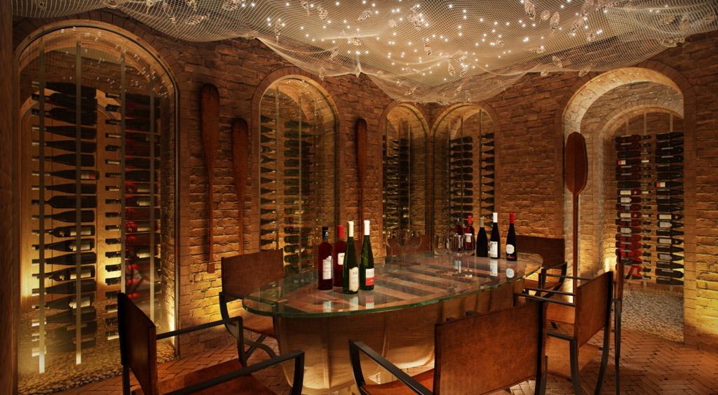 Pour un dîner plus formel, la Cave à Vin peut également être privatisée le temps d’un dîner exlusif