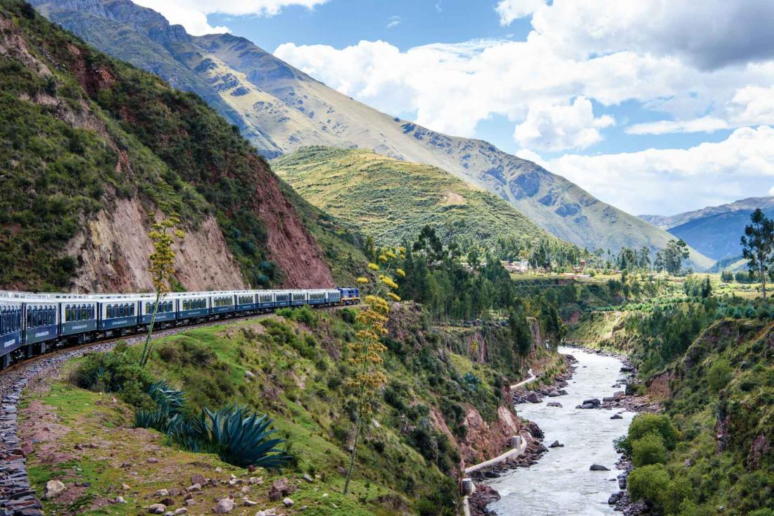 Le Belmond Andean Explorer traverse des paysages parmi les plus beaux du continent