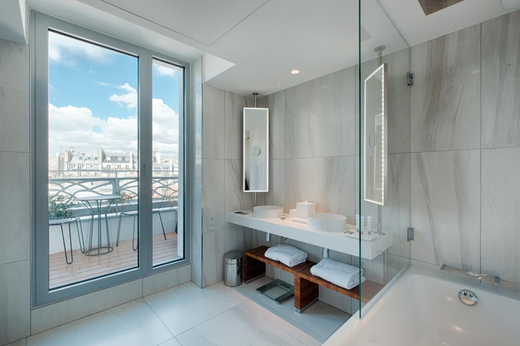 ... et parfois même de terrasses privatives !
