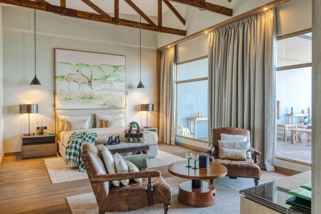 La Royal Suite offre l’une des meilleures vues sur le cratère de Ngorongoro