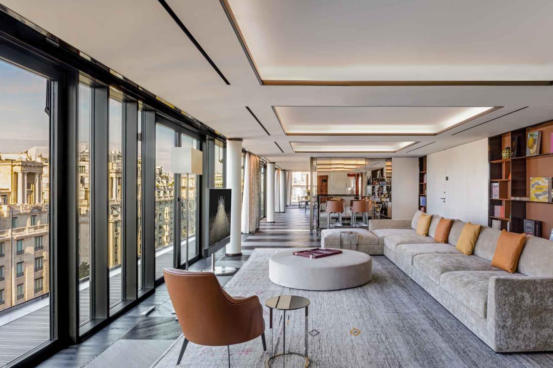 Le Bulgari Penthouse de plus de 400 m² et 600 m² de terrasse