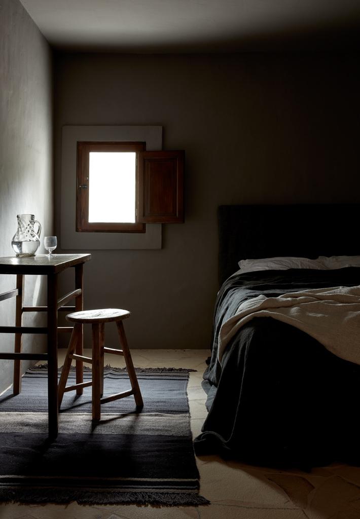 Le décor prend parfois des allures monacales...