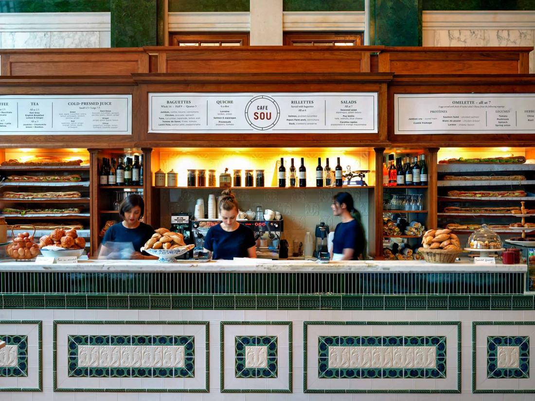 14. The Ned, Londres, Royaume-Uni