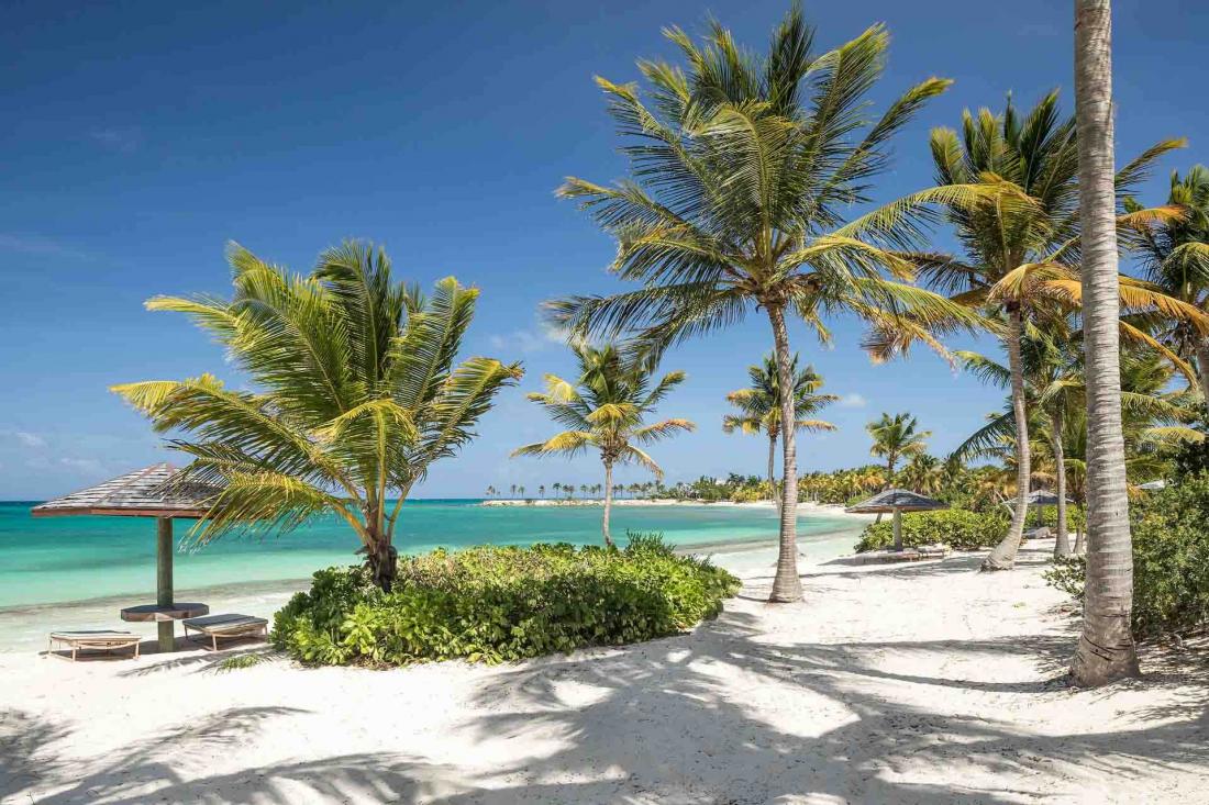 À deux pas des habitations, les plages sont immaculées