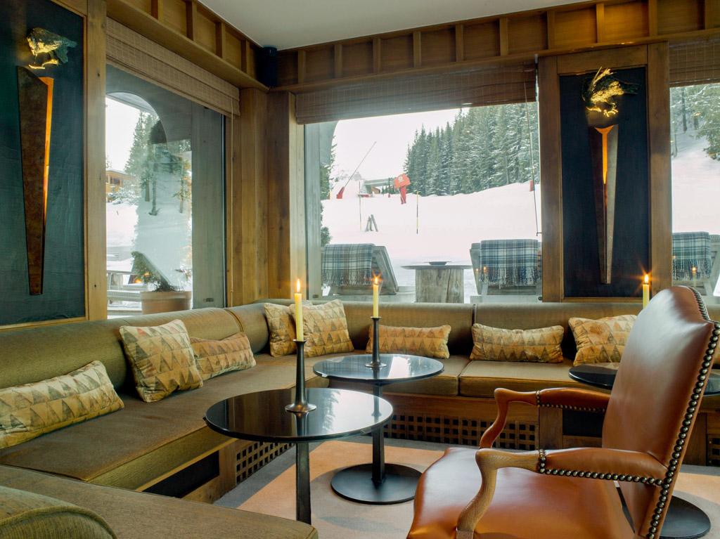 Le Mélézin est un hôtel avec accès ski-aux-pieds, idéal pour les skieurs