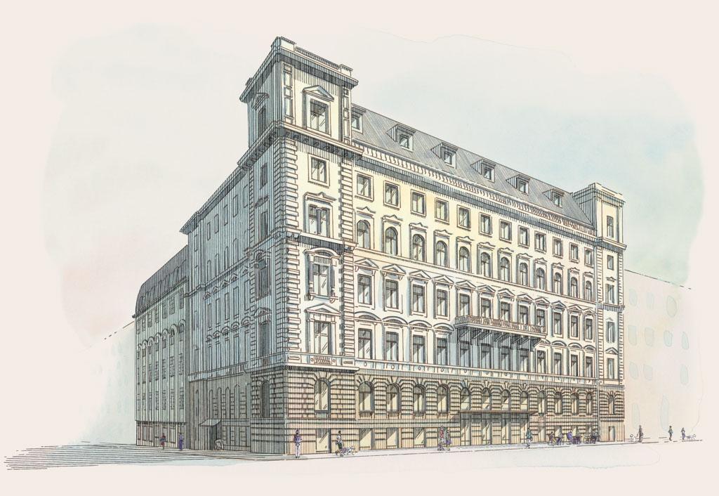 15. Hotel St. George, Helsinki, Finlande