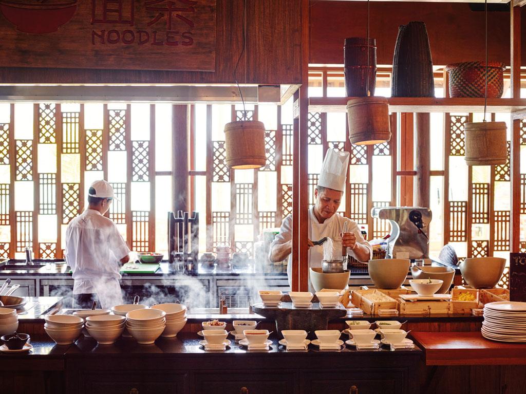 L’East Market rend hommage aux food courts d’Asie
