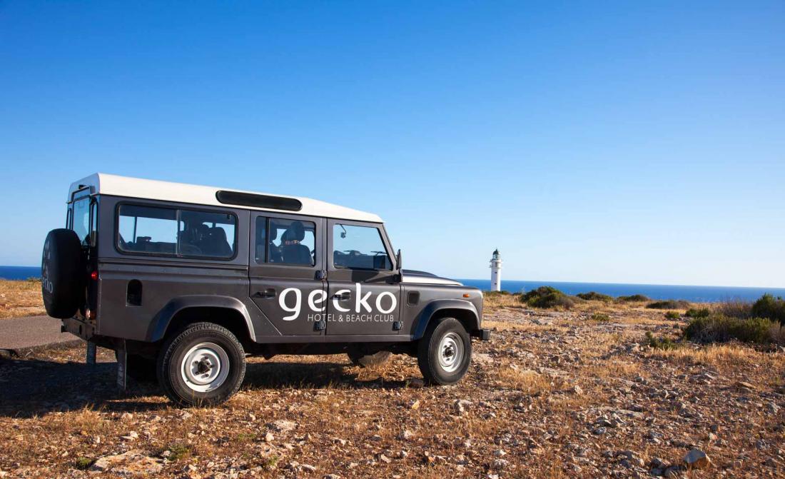 Le Gecko Hotel & Beach Club est également équipé pour permettre de partir découvrir Formentera