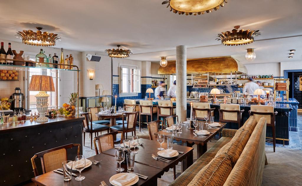 L’offre culinaire est également au centre des attentions de la Soho House Barcelona