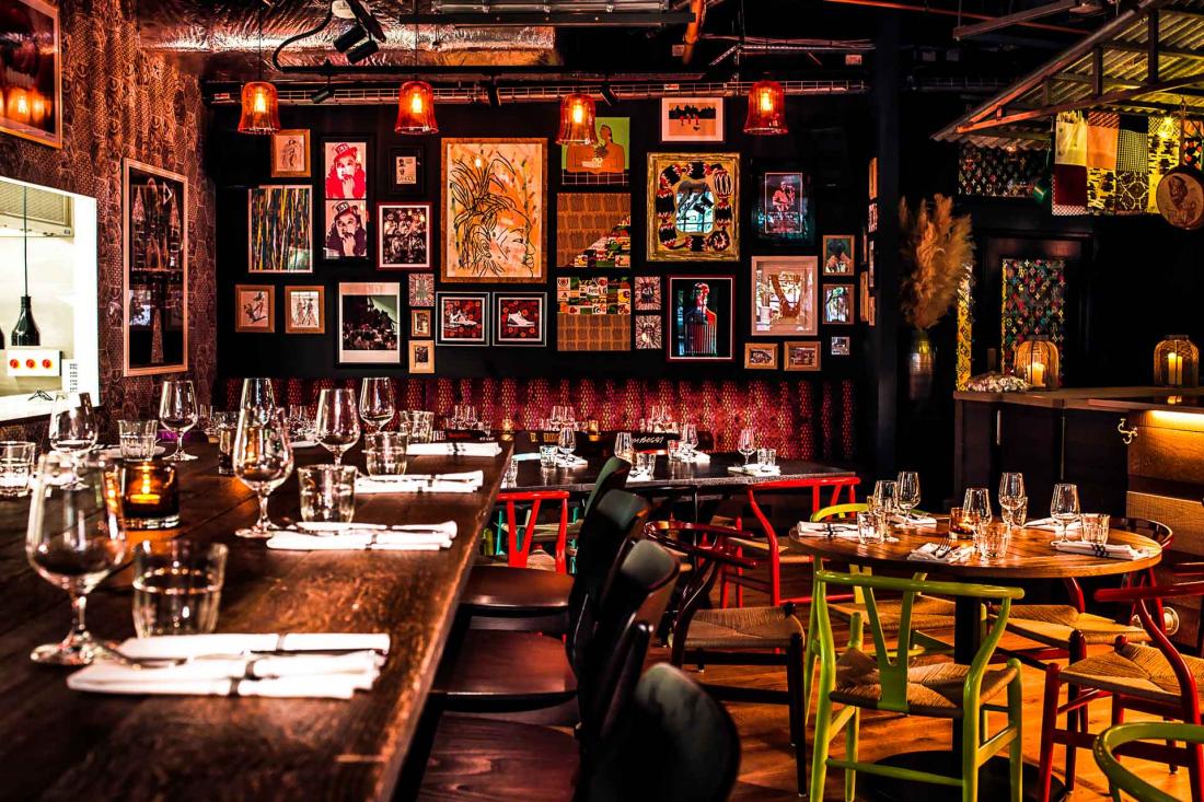 Le chef américain Marcus Samuelsson revisite les classiques du deep south américain et de la cuisine de New-York.
