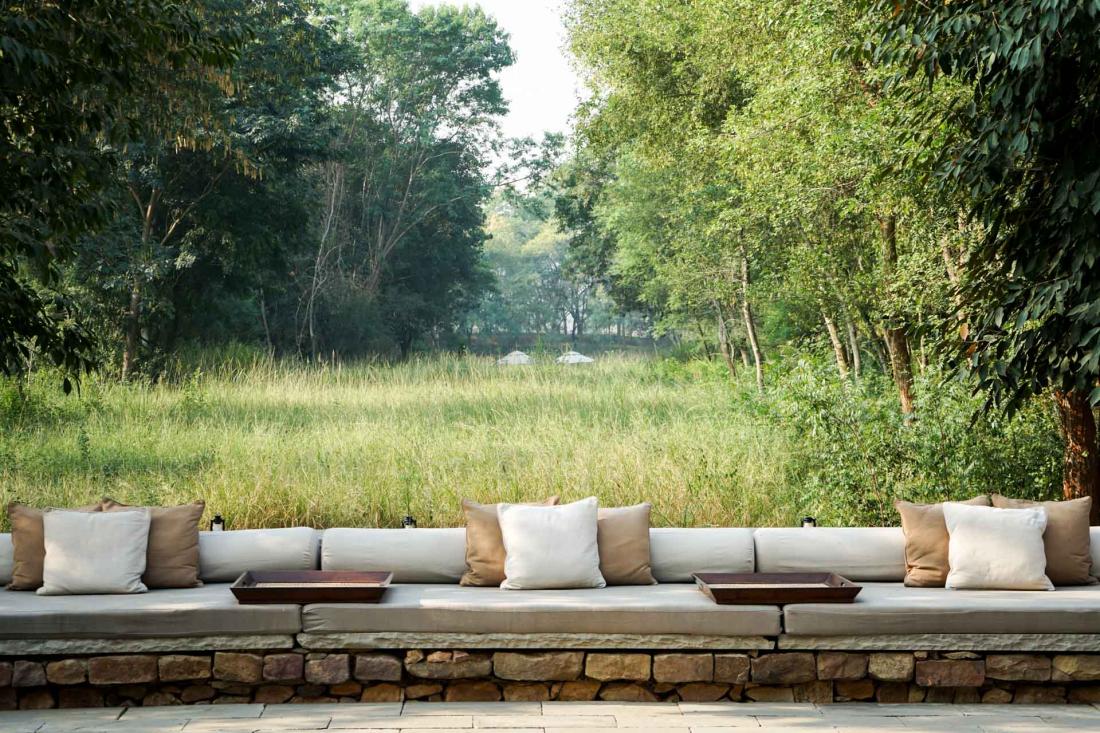 Aman-i-Khas, Parc national de Ranthambore