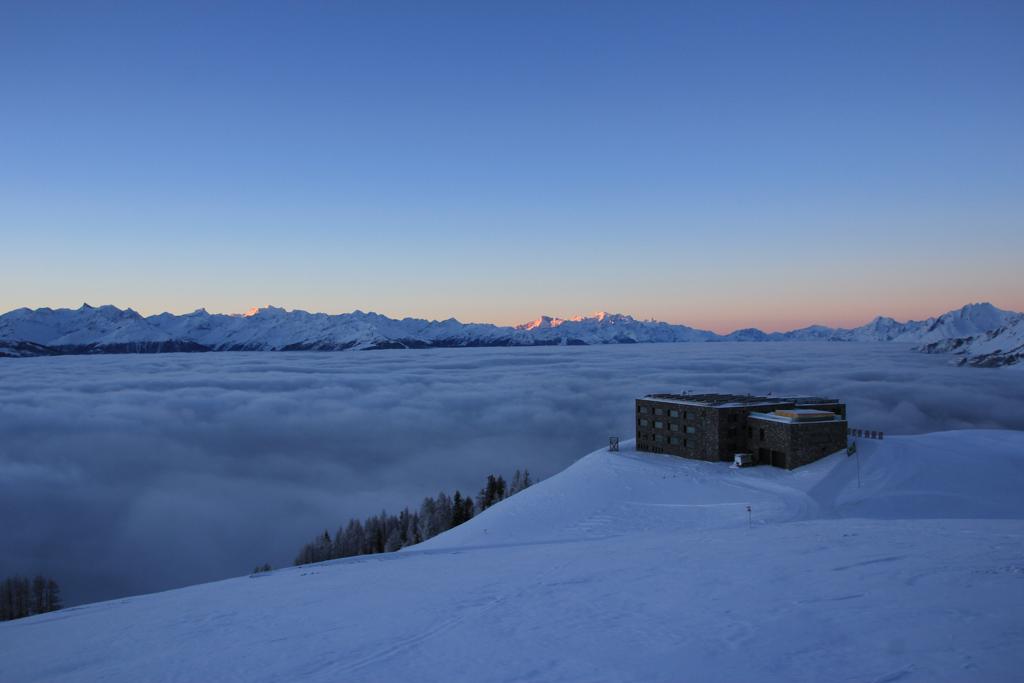 Mais le meilleur moment de la journée pour bénéficier d’une splendide lumière reste le lever du soleil