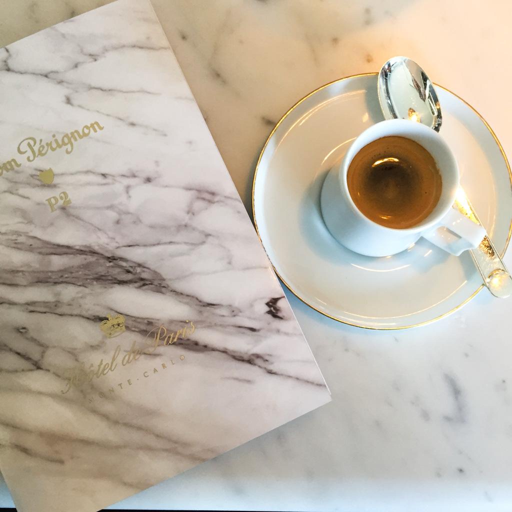Un espresso pour mettre un point final à ce repas d’exception