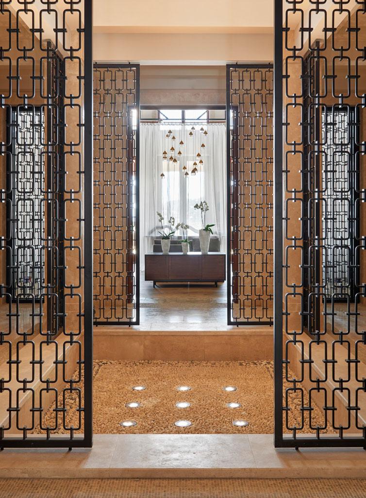 Le Park Hyatt dispose également d’un spa luxueux...