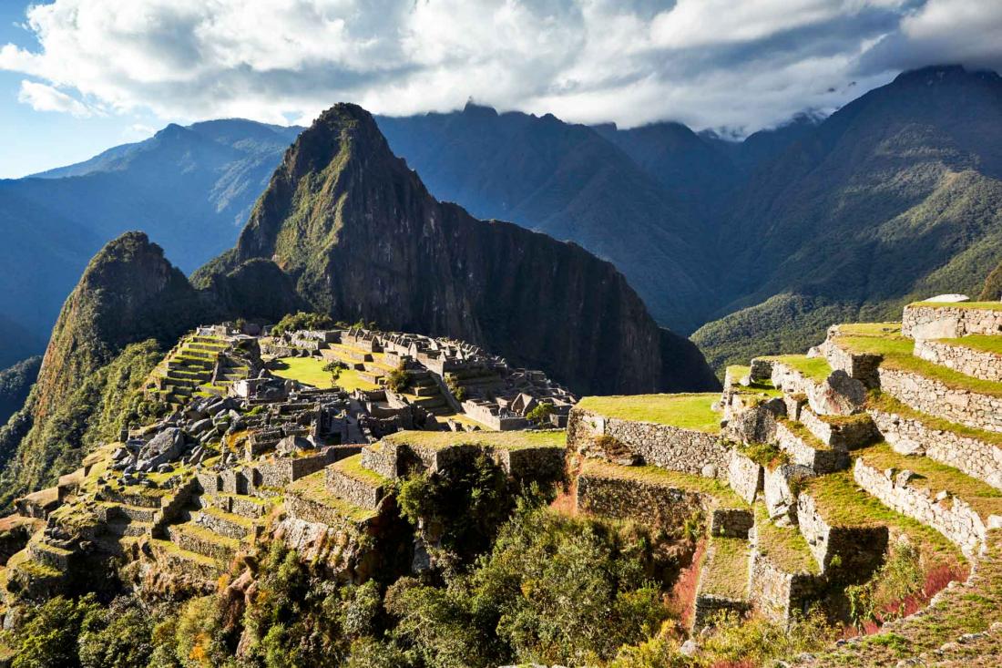 ... ou Machu Picchu