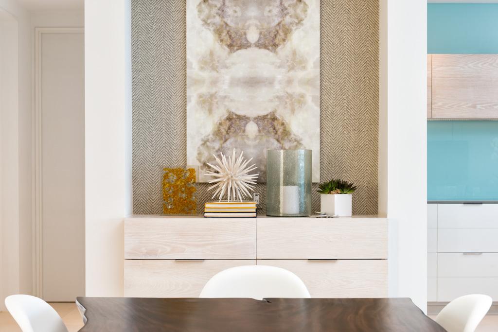 Dans la villas N°5, on retrouve le même design contemporain léché...
