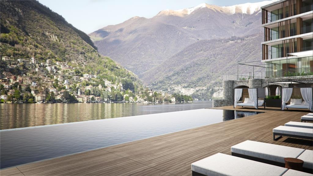 18. Il Sereno Como, Lac de Côme (Italie)
