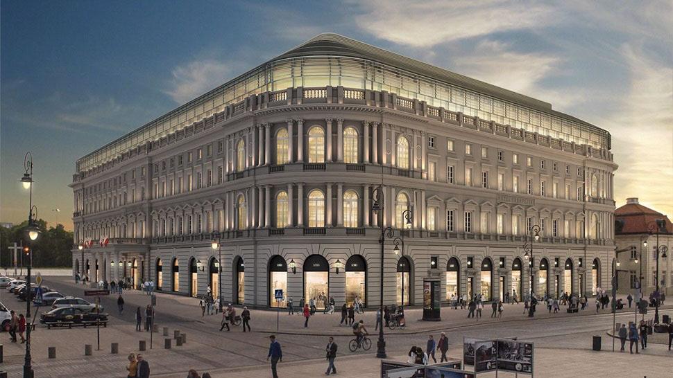 19. Raffles Warsaw Europjeski, Varsovie, Pologne
