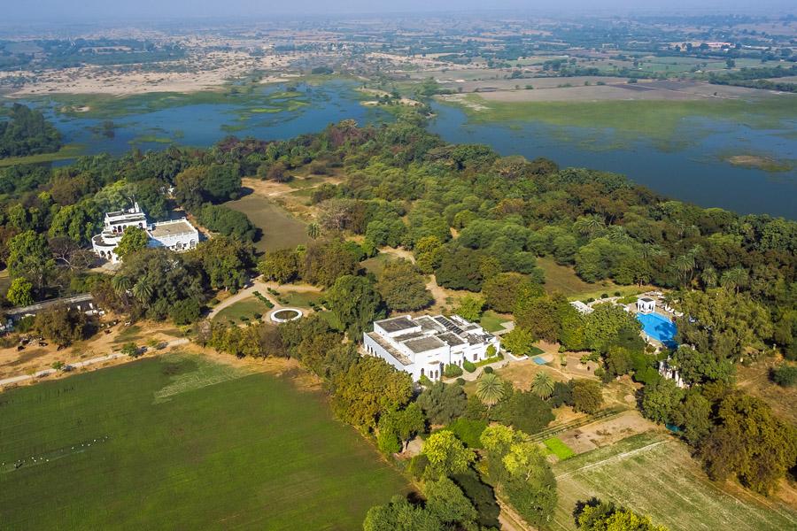 Shahpura Bagh (entre Jaipur et Udaipur)
