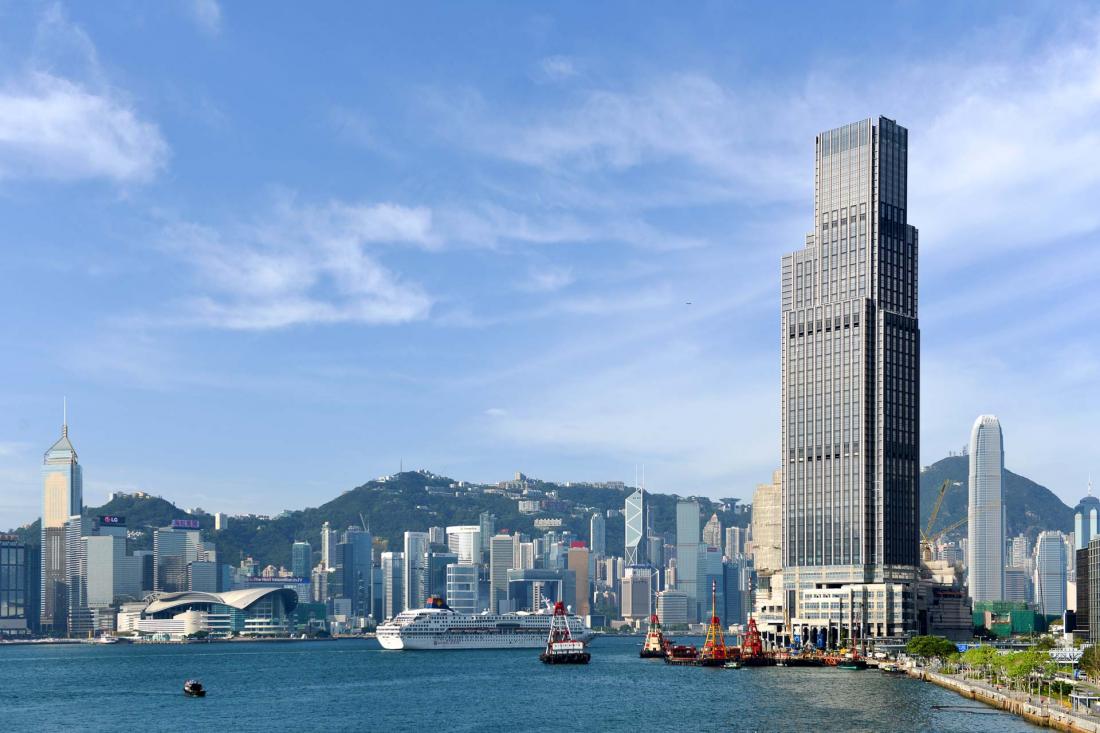 L’hôtel ouvre sur le front de mer de Tsim Sha Tsui, une des parties les plus dynamiques du quartier de Kowloon.