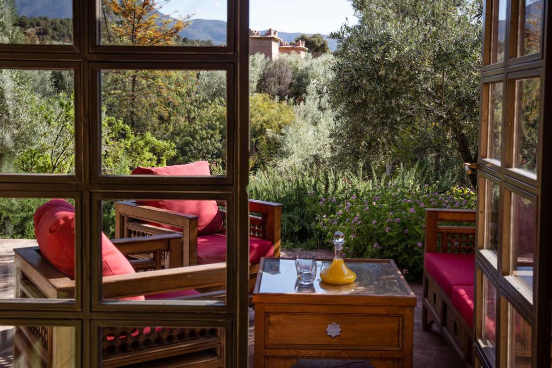 La chambre Rosemary comprend un jardin privé et deux patios