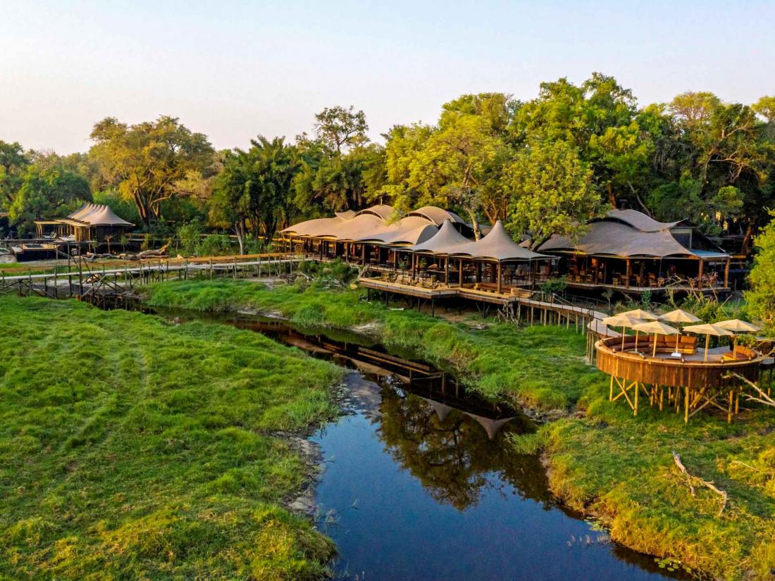 Le delta de l’Okavango est inscrit au patrimoine mondial de l’Unesco depuis 2014