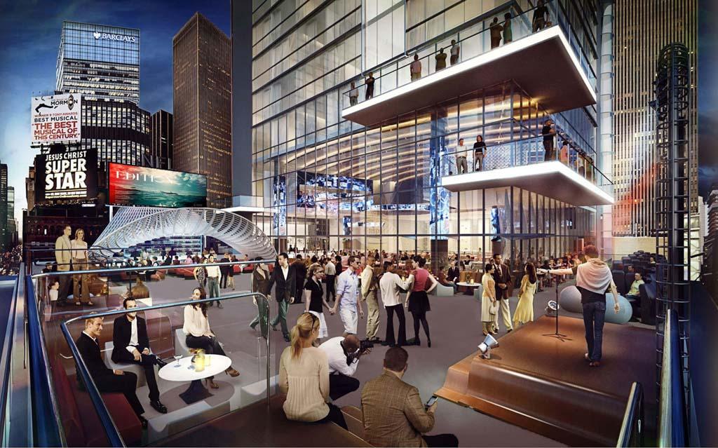20. The Times Square EDITION, New York, USA