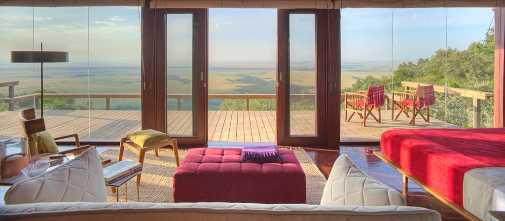 34. Angama Mara Lodge (Kenya)